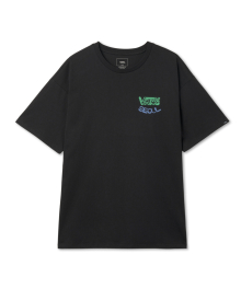 서울 나이트 반소매 티셔츠 - 블랙 / VN000H21BLK1