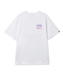 서울 나이트 반소매 티셔츠 - 화이트 / VN000H21WHT1