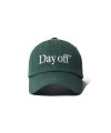 DAY OFF CAP-GREEN