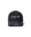 DAY OFF CAP-DENIM BLACK