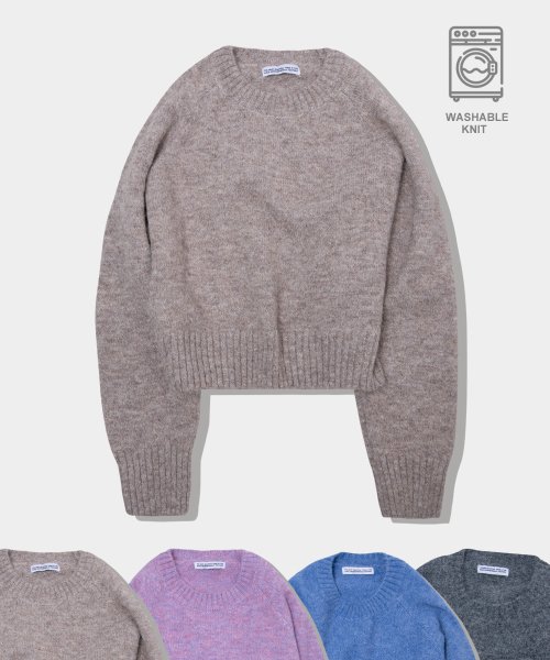 Rib knit online sweater