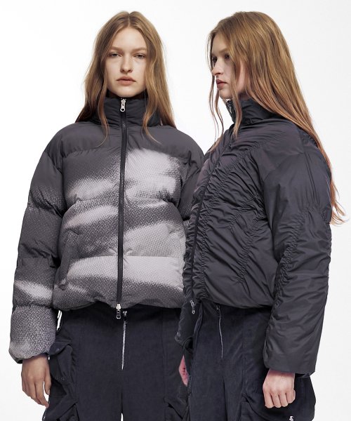 NACHE★韓国★男女兼用★GLARE REVERSIBLE PADDING (UNISEX) NACHE☆韓国☆男女兼用☆GLARE REVERSIBLE PADDING (UNISEX)