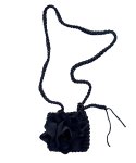 레씨토(LECYTO) Handmade Flower Bag_[Black]