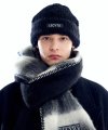 Hairy Pinched Beanie_[Black]