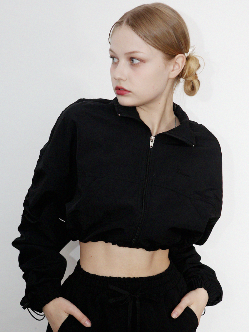【Remagie】★Shirring nylon zip-up Zipper With Hoop Pull | EE Schenck Company