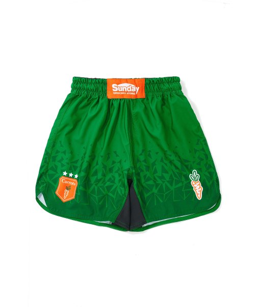 SC STORE FIGHT SHORTS_GREEN