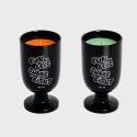 허니플라밍고(HONEY FLAMINGO) 허니플라밍고 x 영아이드 프로젝트 캔들 컵 - Orange, Green