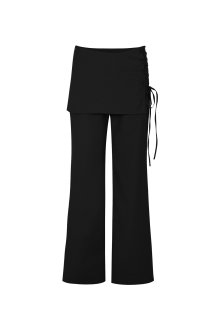 REI SKIRT PANTS black