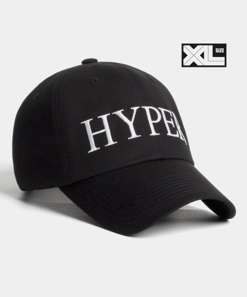 빅사이즈 볼캡 XL HYPER CAP BLACK