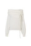 KAREN CORSET KNIT white