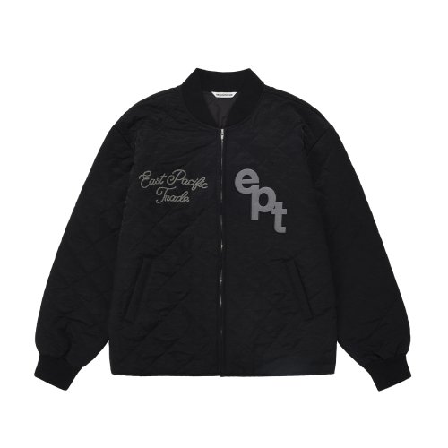 EPT QUILTED куртка чёрный