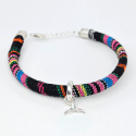 하카블랙스(HAKKABLACKS) Colorfull Mini Whale Tail Bracelet