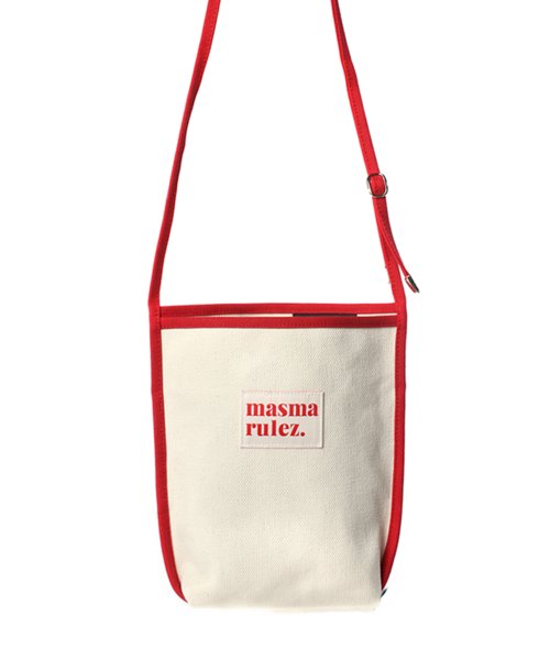 ◆masmarulez◆ Judo flat eco bagBlack 5008395798 ◇masmarulez◇ Judo flat eco bagRed 5008395797 마스마룰즈