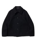 런던트레디션(LONDONTRADITION) Jackson Mens Short Jacket - Black 6999