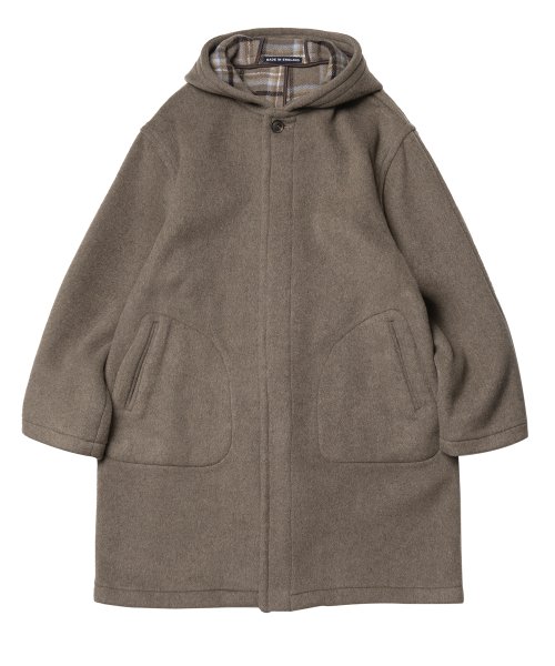 Seaton Mens Oversize пальто - Mushroom A08