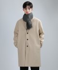 Single SP.Classic Coat (Cream)