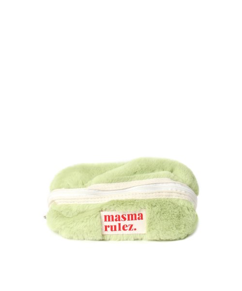 180도 Hapoom cosmetic pouch _ Bodry 옐로우그린