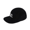 그랭드보떼(GRAIN DE BEAUTE) CORDUROY CAMP CAP [BLACK]
