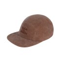 그랭드보떼(GRAIN DE BEAUTE) CORDUROY CAMP CAP [BROWN]