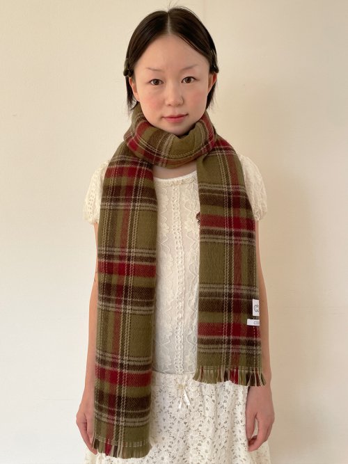 [5차 재입고] Coco Reversible Muffler Khaki