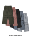 Metalic Parachute Pants_5 Colors