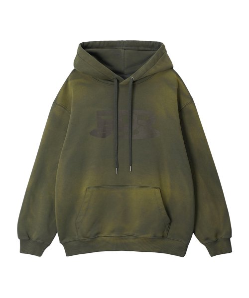 Two Tone Garment Washed FDR Hood_Khaki