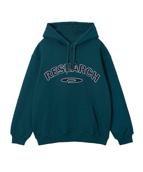 Felt Double Applique Hood_Green