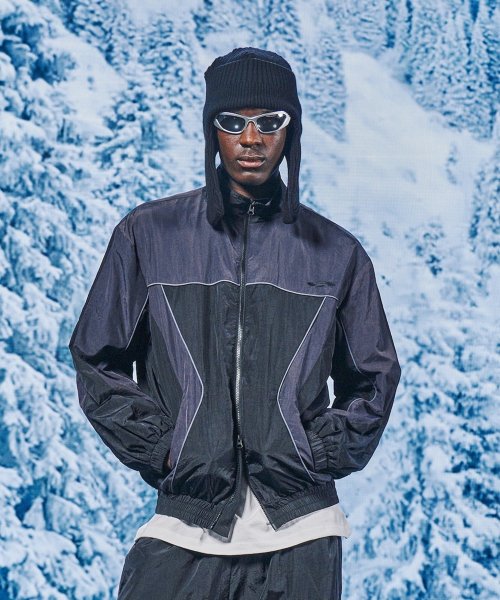 Track костюм Windbreaker_Black/Charcoal