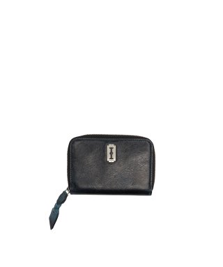 분크(VUNQUE) Magpie Zipper Half Wallet (맥파이 지퍼 반지갑) Green 상품 이미지