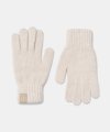 basic wool gloves (G001_ivory)