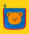 패드 파우치 - Wiggle Bear
