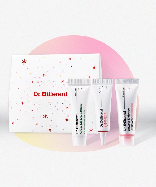 닥터디퍼런트 베스트 트라이얼 키트 3종