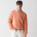 후아유(WHO.A.U) Steve Cable Sweater(M) / WHKAE1102M