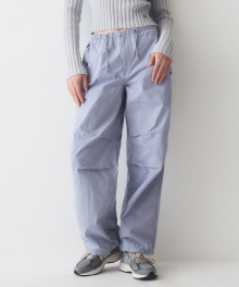 Cotton Nylon Parachute Pants / WHTAE2332U