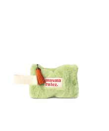 Mini strap pouch _ Bodry 옐로우그린