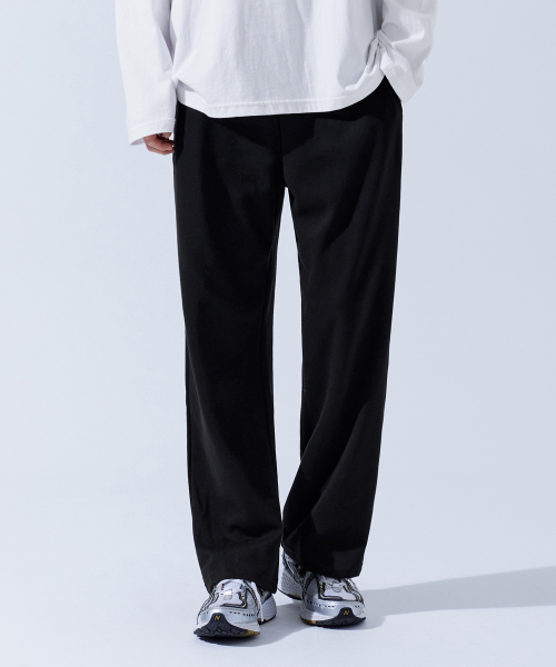 прямой regular sweat брюки
