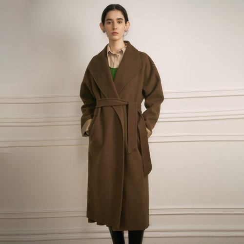 YY_Tunic midi woolen пальто