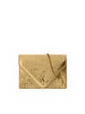 조셉앤스테이시(JOSEPH&STACEY) Easypass Amante Card Wallet With Chain Gold