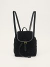 Nouvelle Velvet Bag (Black)