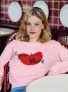 Sophie Heart Knit (Pink)