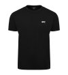 UFC 피지컬 레귤러핏 반팔 티셔츠 블랙 U2SSV2132BK