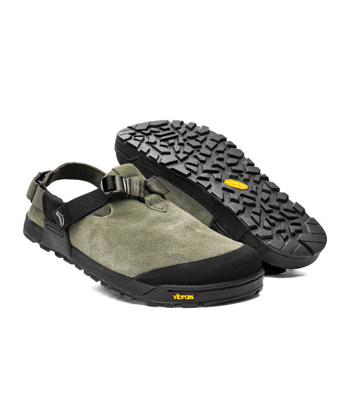 베드락샌들 마운틴 클록 - Sage brush green