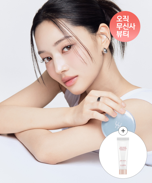 루나() 블러 커버 쿠션(+피치 베이스 5ml 증정) 상품 이미지