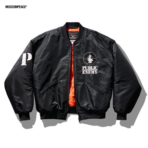 Куртка Public Enemy Black