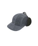 피치바스켓마켓(PEACH BASKET MARKET) Pigment Trooper Hat (navy)