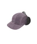 피치바스켓마켓(PEACH BASKET MARKET) Pigment Trooper Hat (purple)