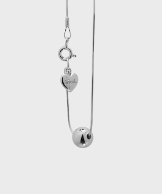 잇더즌매터(IT DOESN'T MATTER) Ball simple necklace