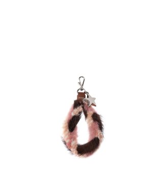 분크(VUNQUE) Mink Twist Handle Charm (밍크 트위스트 핸들 참) Pink 상품 이미지