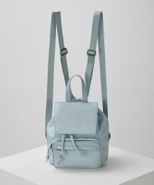 Nylon backpack(Dust mint)_OVBAX23018DMT