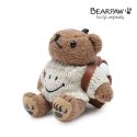베어파우(BEARPAW) BEARPAW BEAR DOLL 곰인형 키링 에어팟케이스 ACBP004030